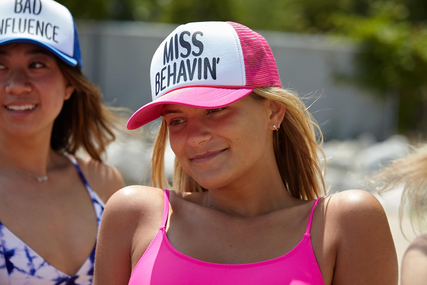 Party Sayings Trucker Hat by Funky Junque