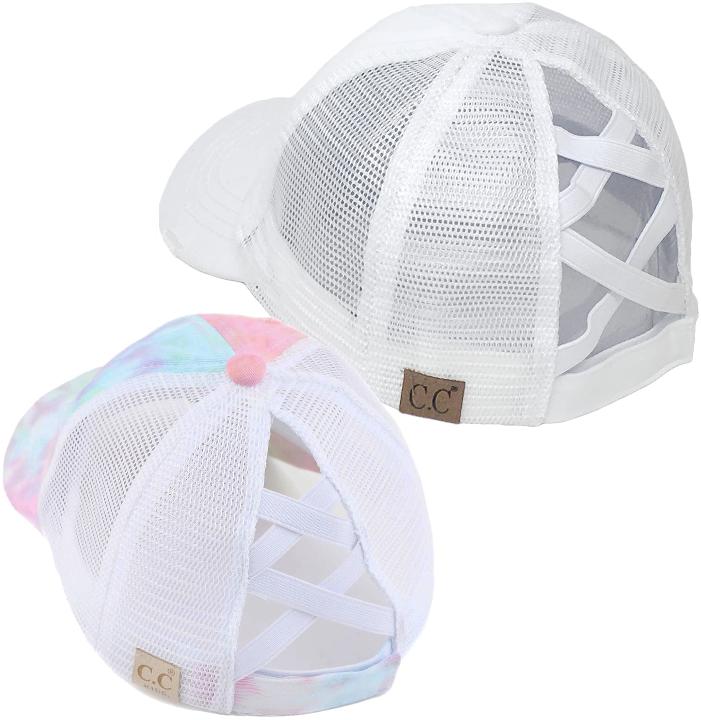 Funky Junque Mommy and Me Mother Daughter Criss Cross Baseball Caps