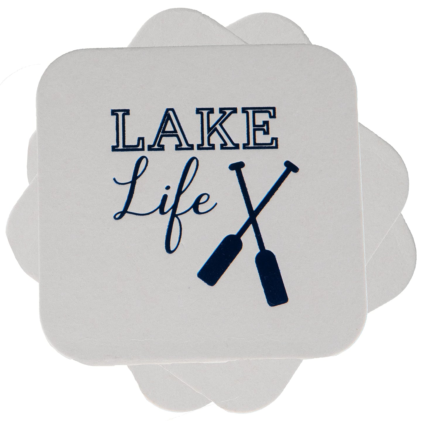 Celebration Saying Paper Drink Coasters (12 Ct.) by Funky Junque
