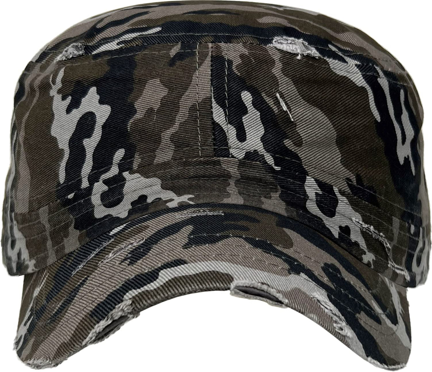 Distressed Cadet Hat by Funky Junque