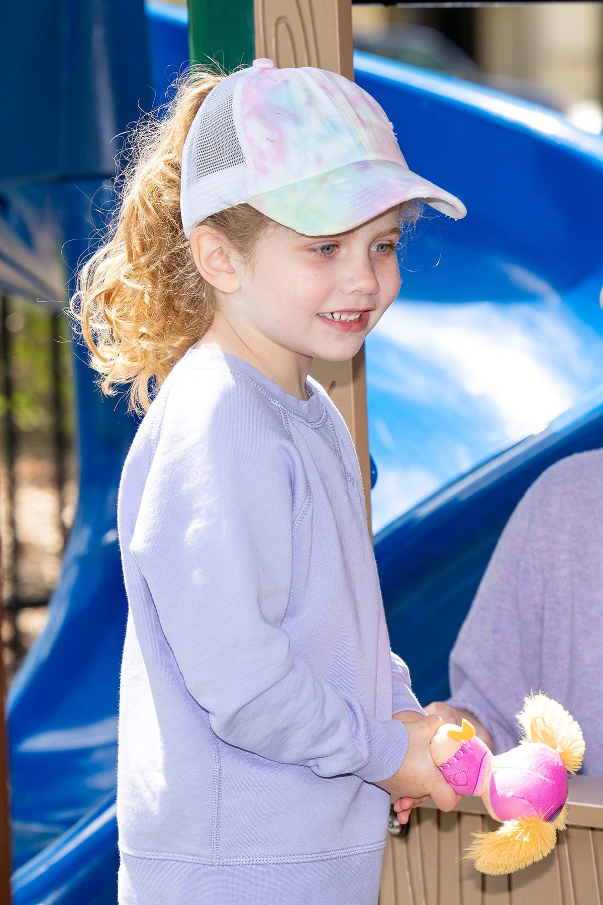 Kids Criss Cross Cap by Funky Junque