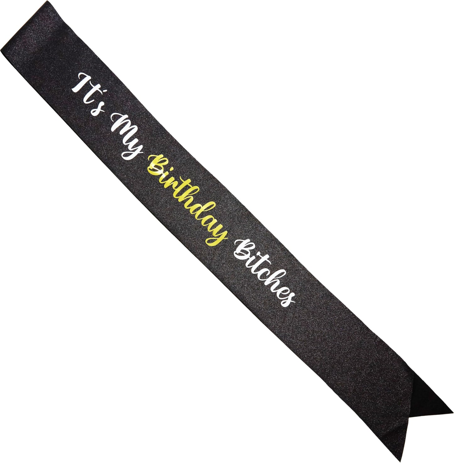 Birthday Party Celebration Sash by Funky Junque