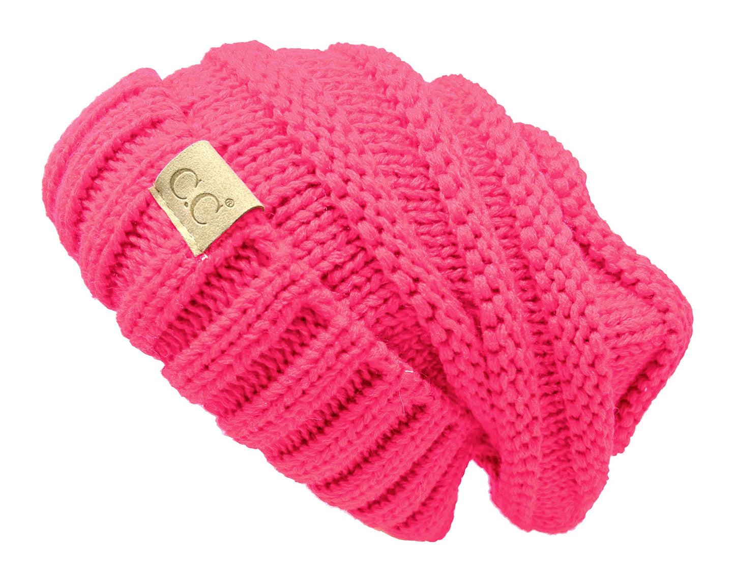 Kids Oversized Slouchy Beanies