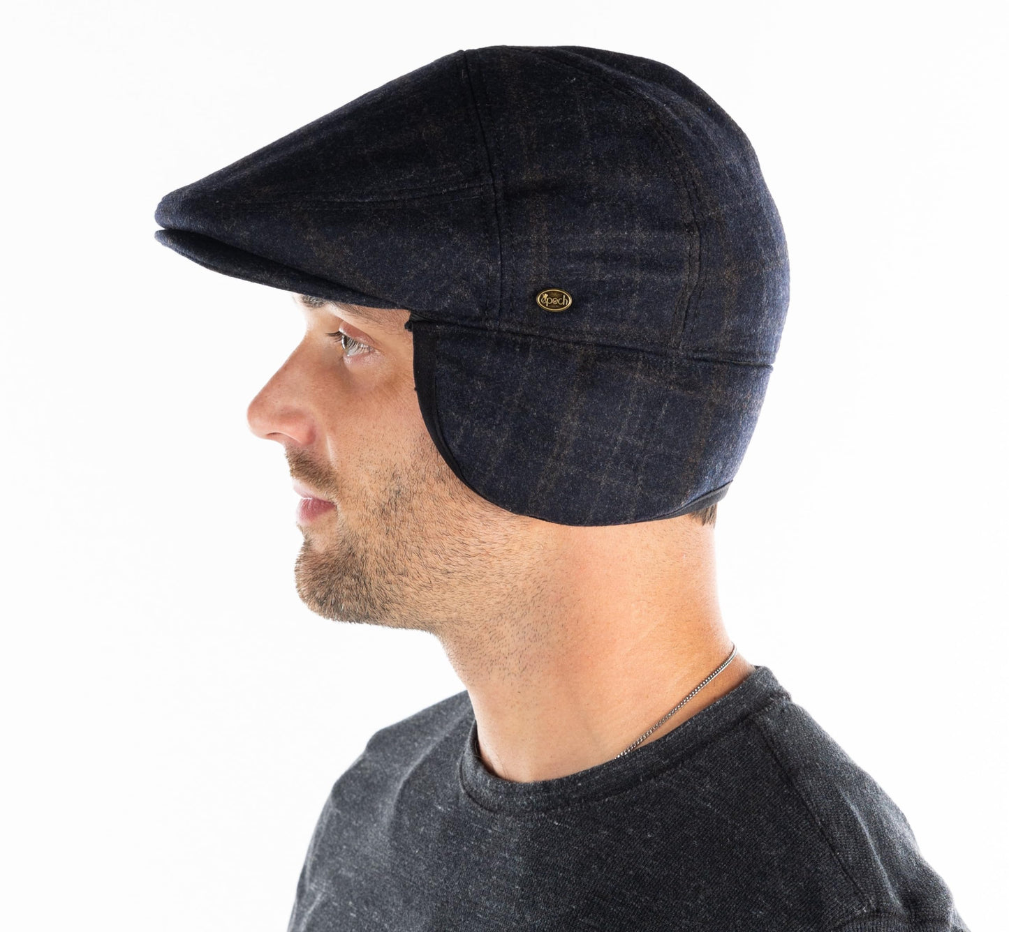 Newsboy Earflap Cap by Funky Junque