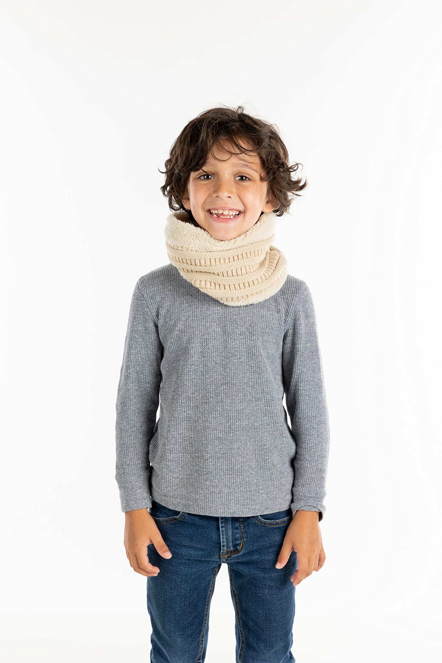 Kid's Fleece-lined Neck Warmer