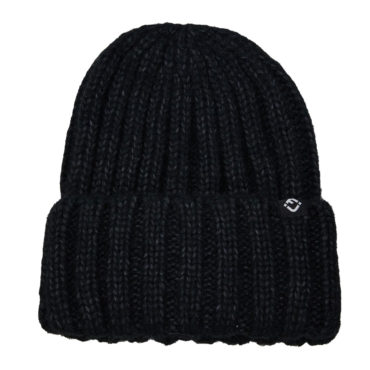 Wool Blend Ribbed Beanie by Funky Junque