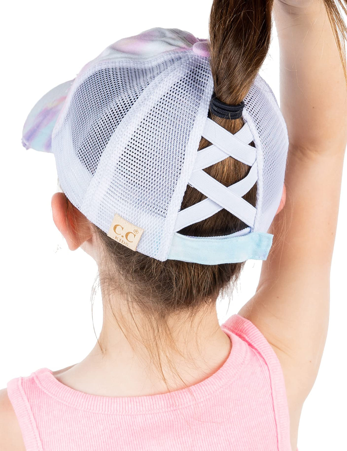 Kids Criss Cross Cap by Funky Junque
