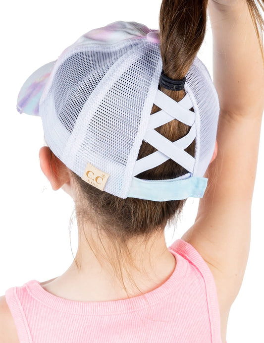 Kids Criss Cross Cap by Funky Junque