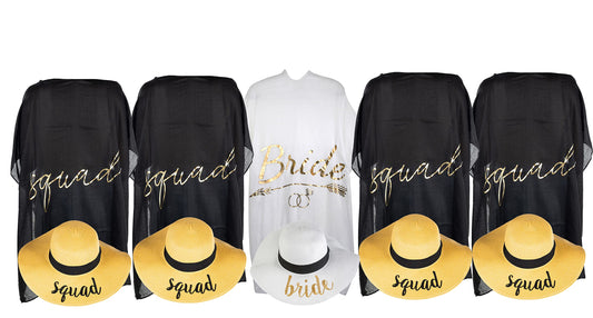Funky Junque Sun Hat Cover Up Bridal Bundle