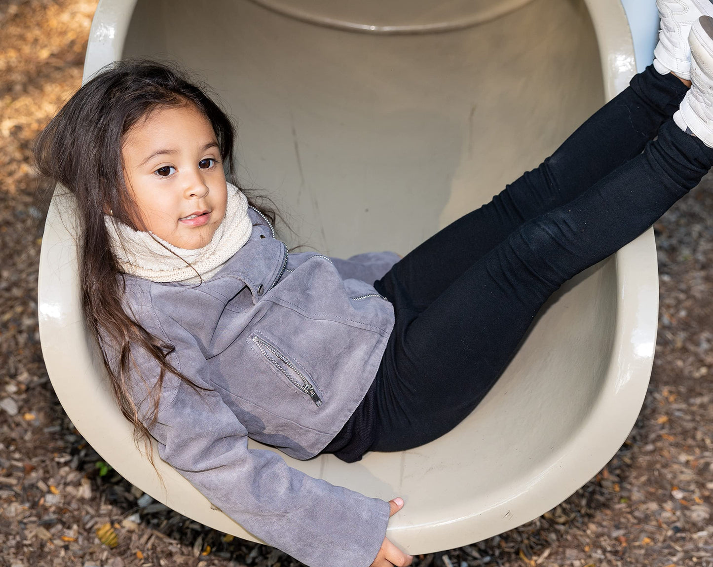 Kid's Fleece-lined Neck Warmer