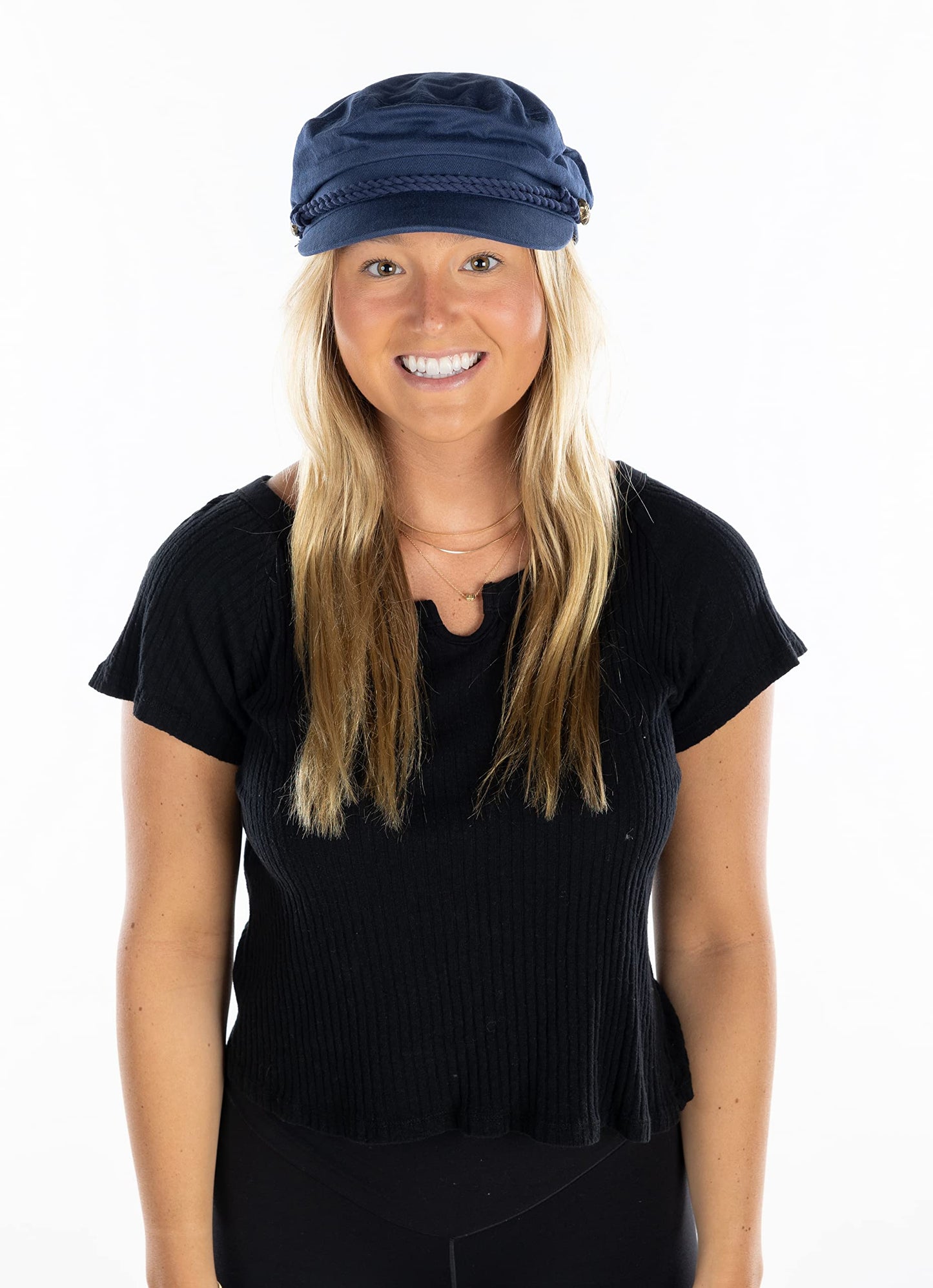 Greek Fisherman Hat by Funky Junque