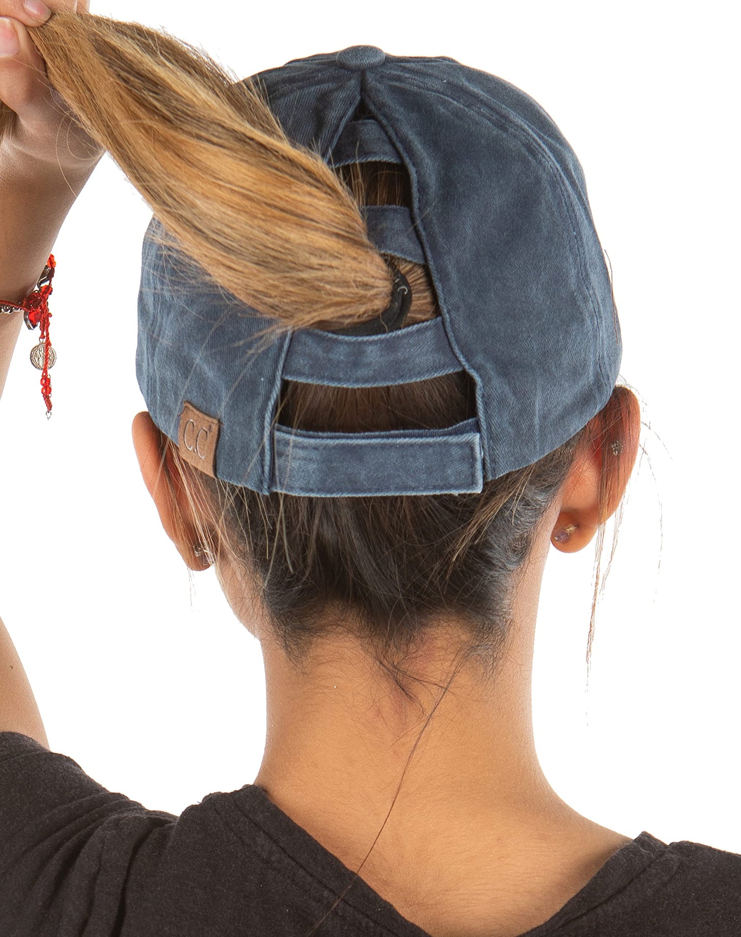 Ladder Back Ponycap by Funky Junque