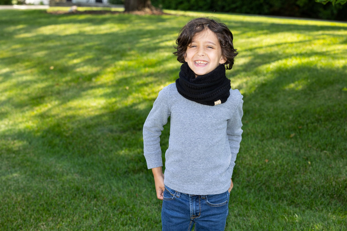 Kid's Fleece-lined Neck Warmer