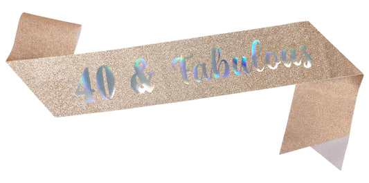 Birthday Party Celebration Sash by Funky Junque