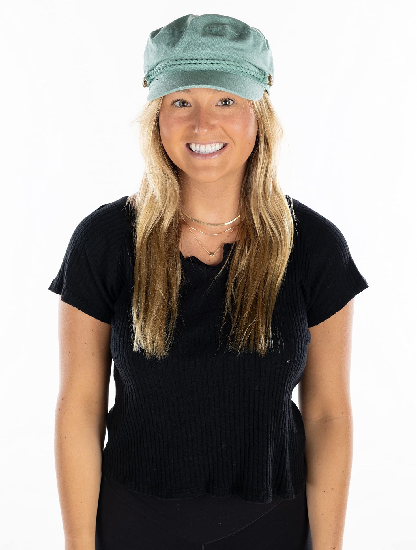 Greek Fisherman Hat by Funky Junque