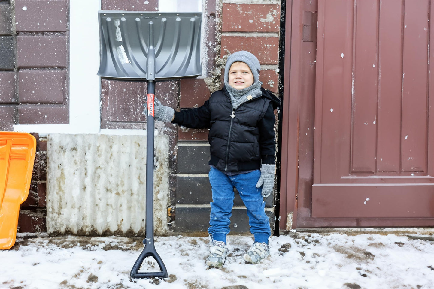 Kid's Fleece-lined Neck Warmer