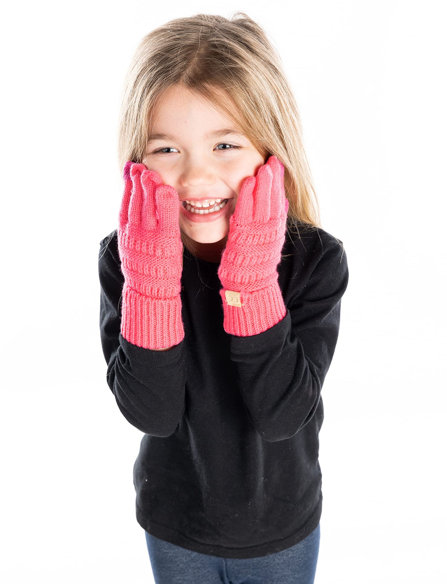 Kids Touchscreen Gloves by Funky Junque