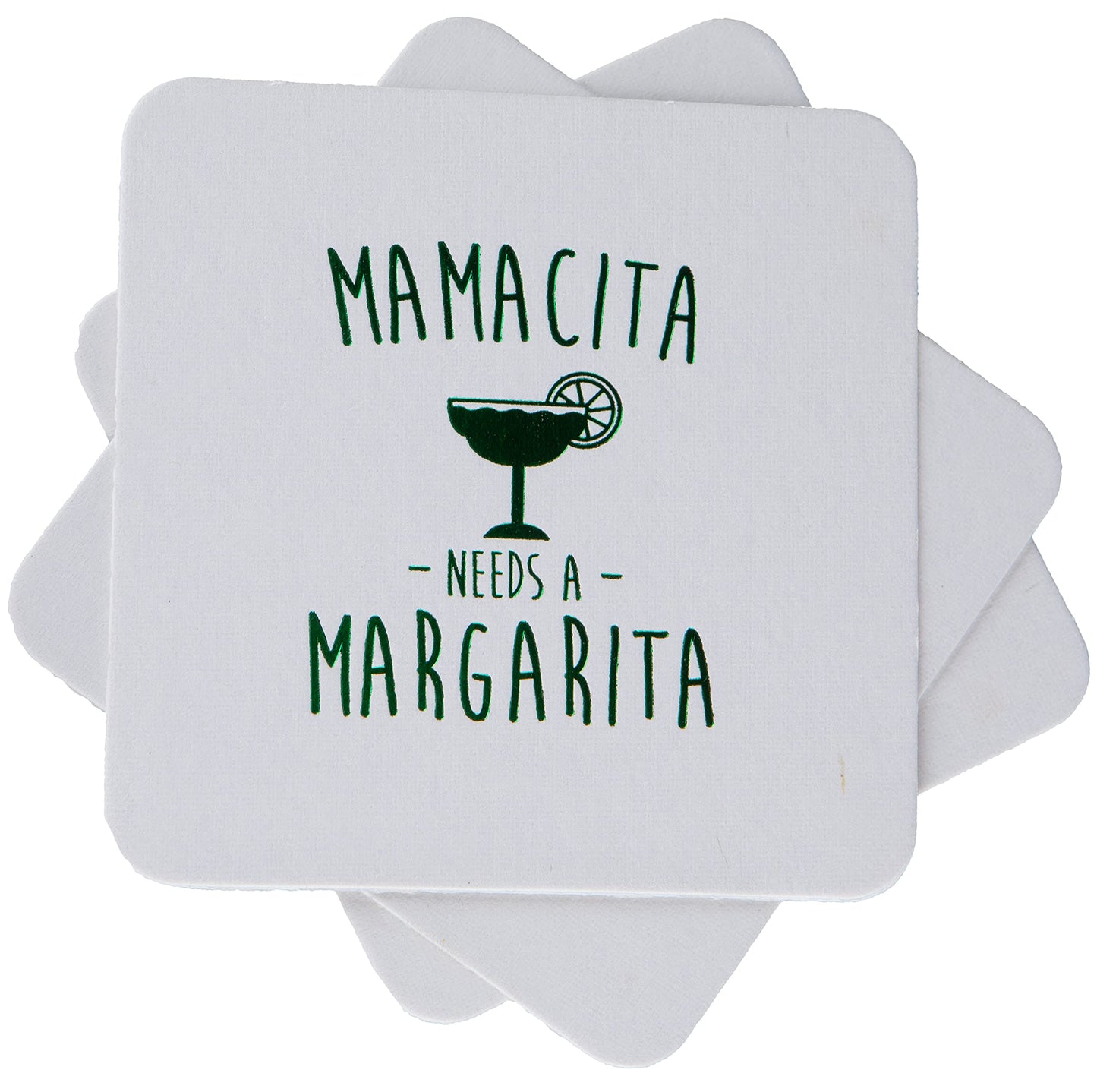 Celebration Saying Paper Drink Coasters (12 Ct.) by Funky Junque