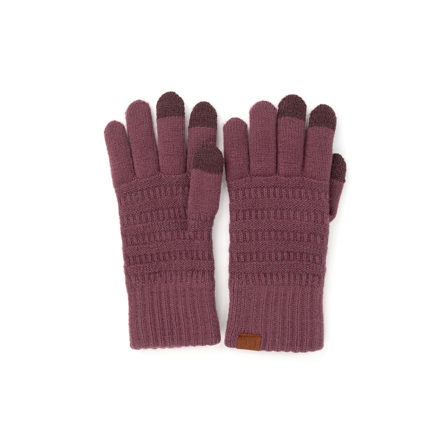 Pom Beanie & Lined Gloves Set (Matching Pom) by Funky Junque