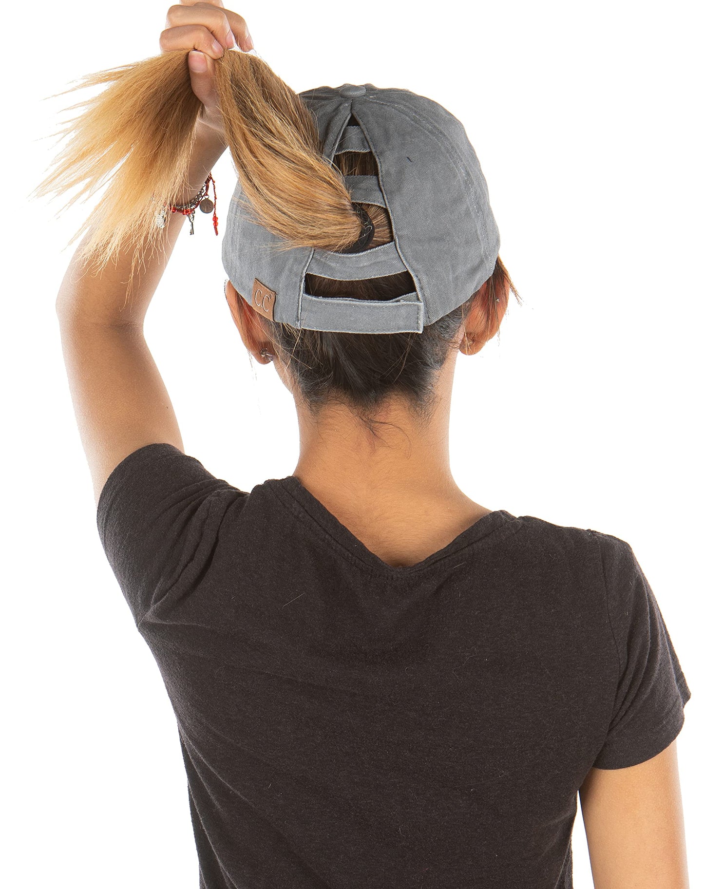 Ladder Back Ponycap by Funky Junque