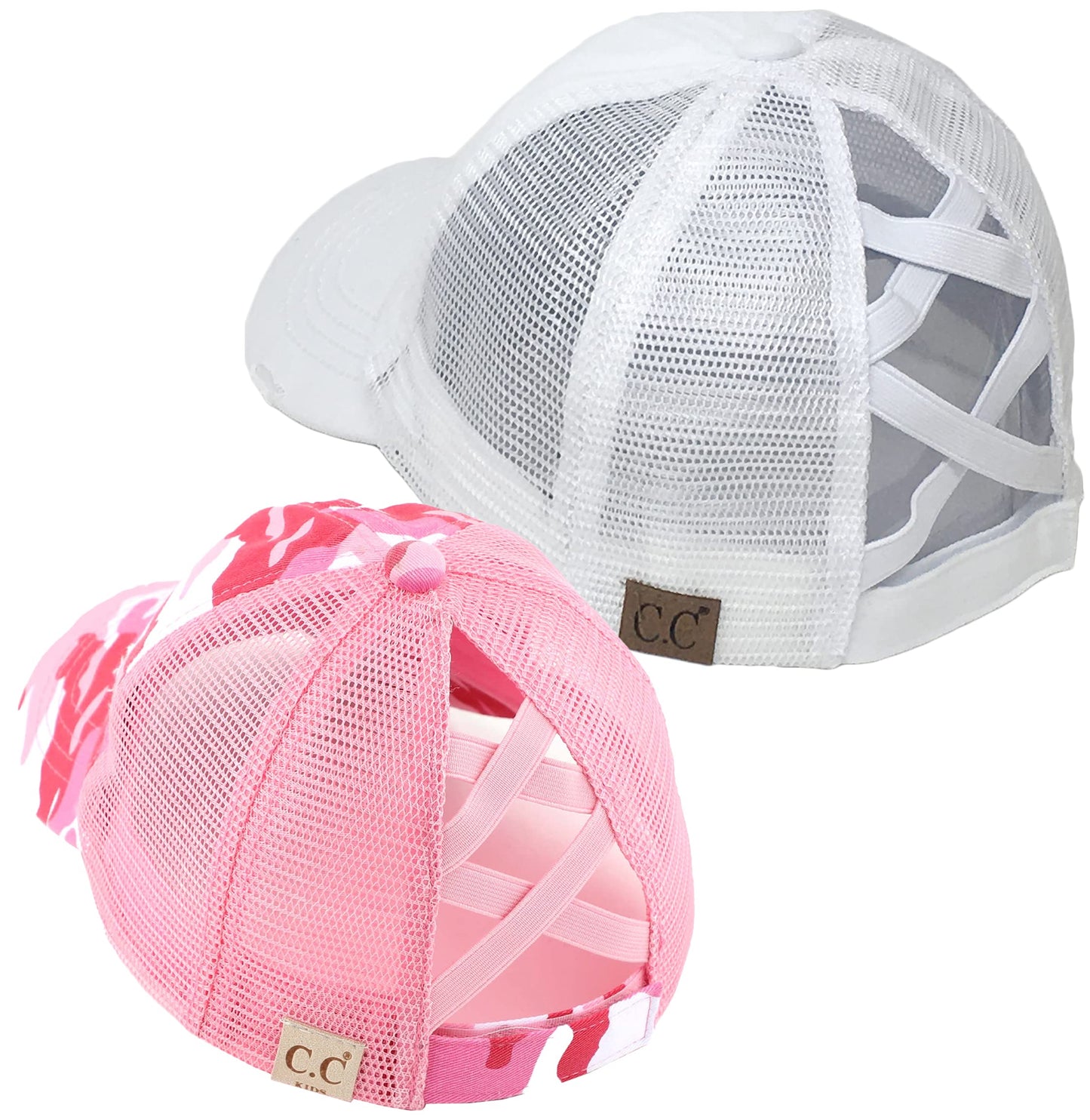 Funky Junque Mommy and Me Mother Daughter Criss Cross Baseball Caps
