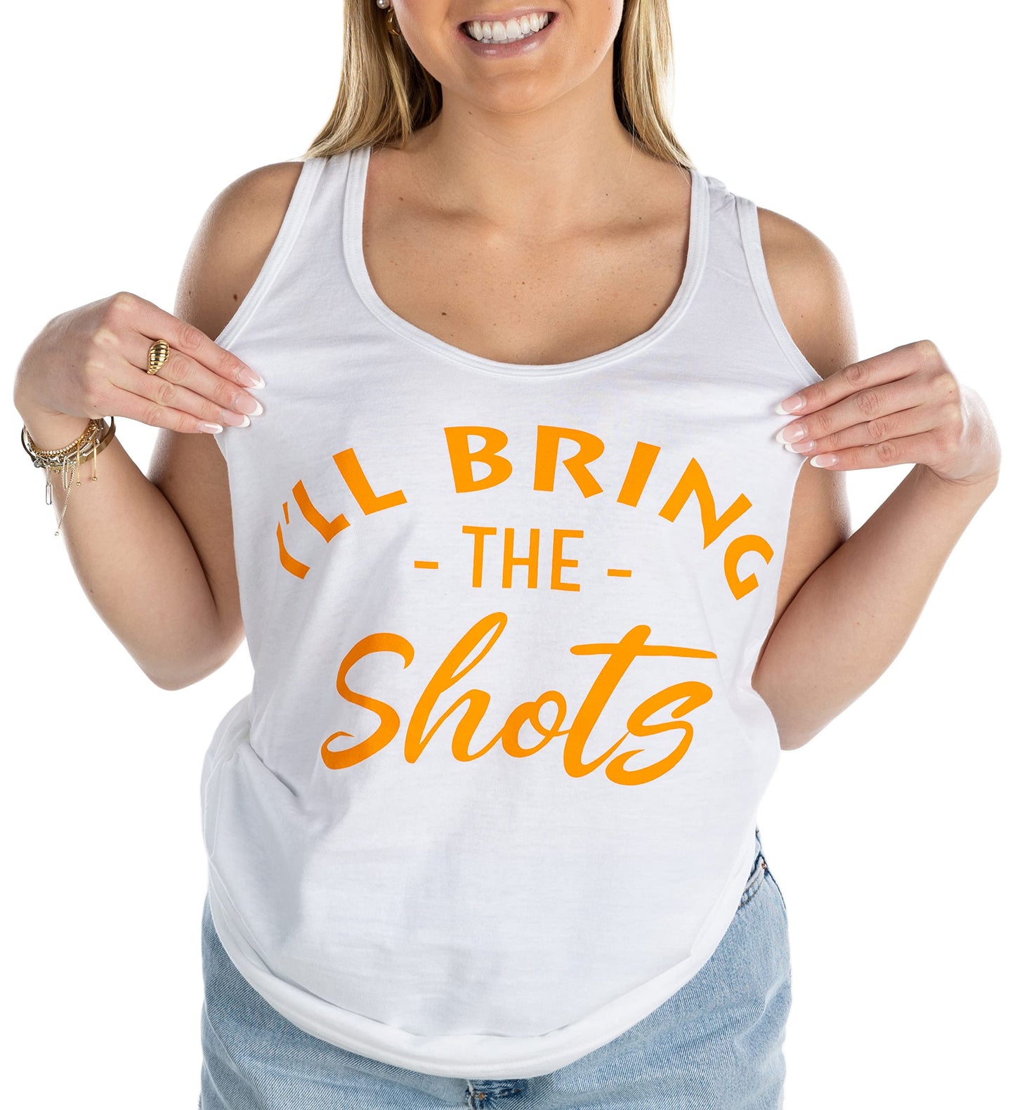 I'll Bring The Party Tank Top for Women by Funky Junque