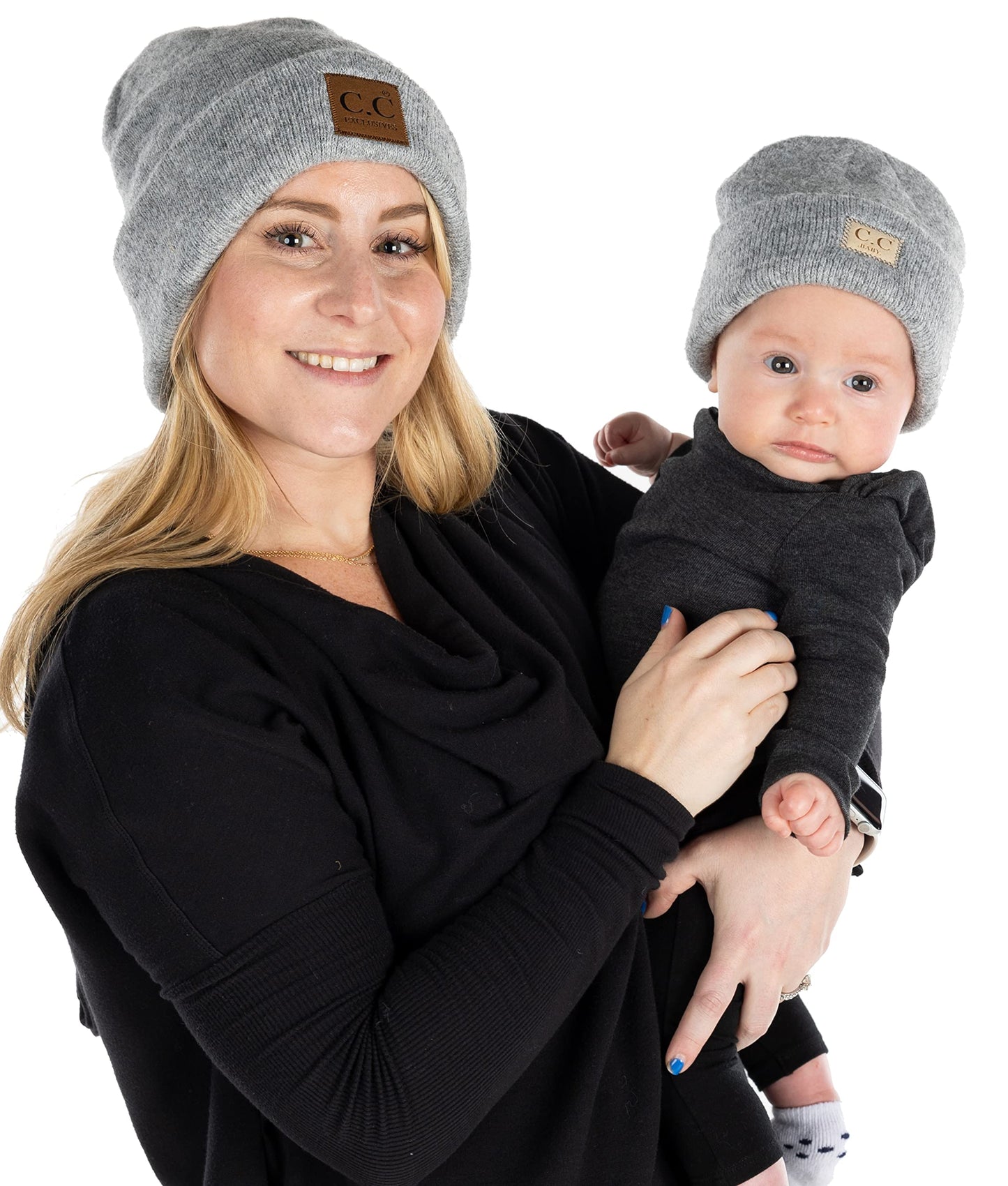 Funky Junque Mommy and Me Regualr Beanies