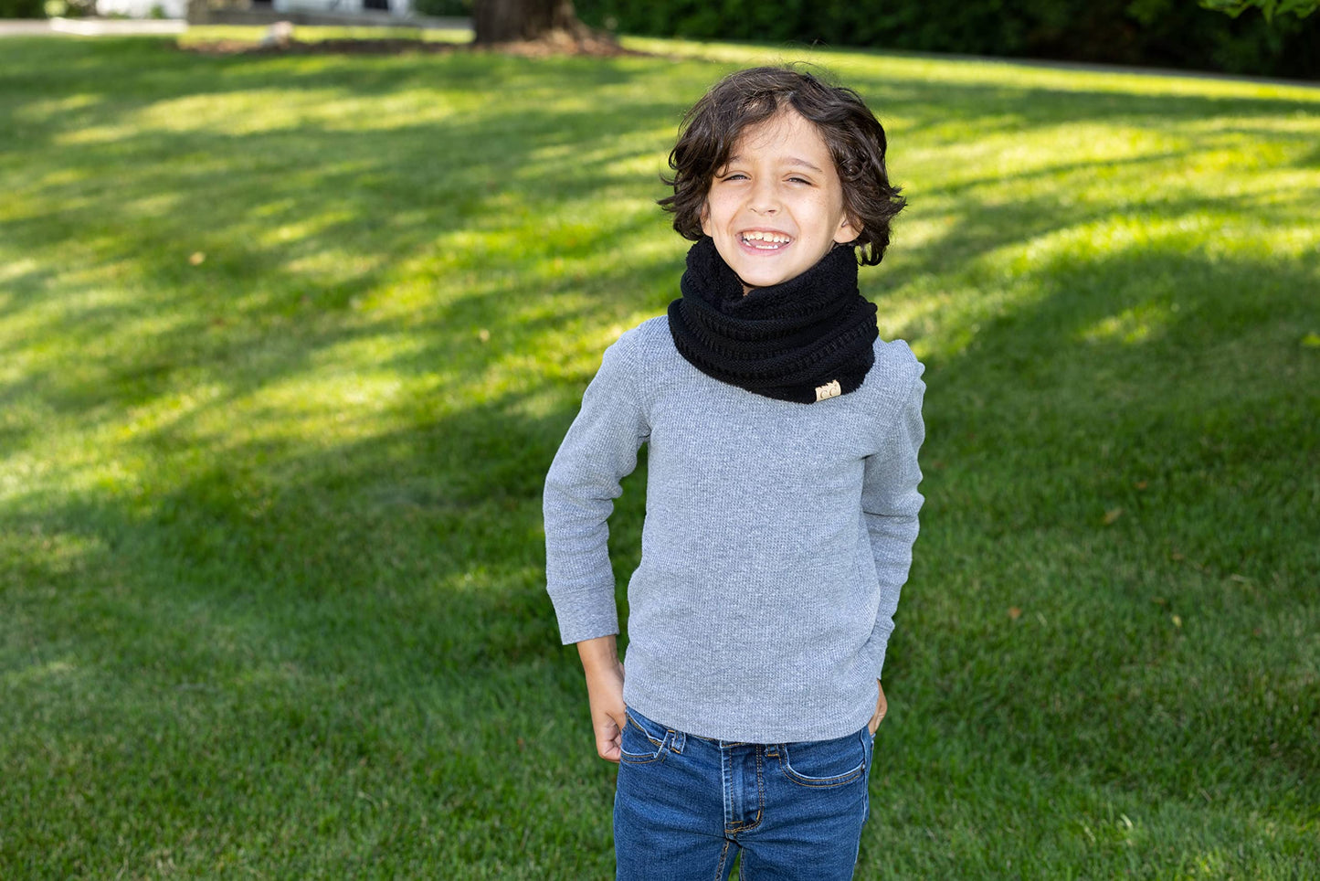 Kid's Fleece-lined Neck Warmer