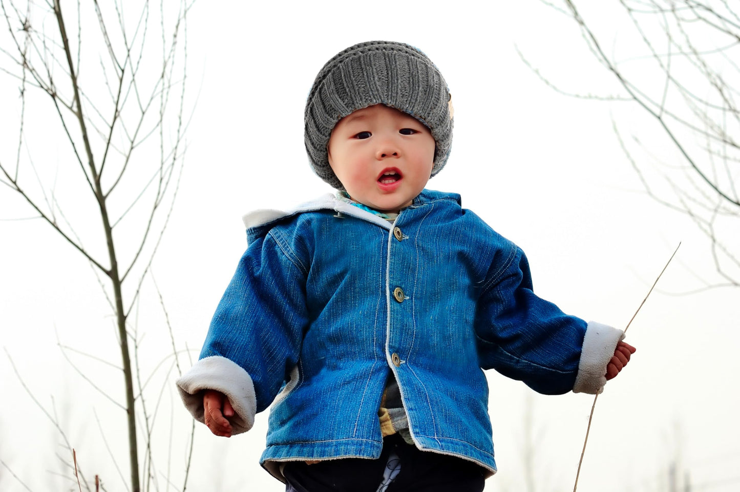 Kids Oversized Slouchy Beanies