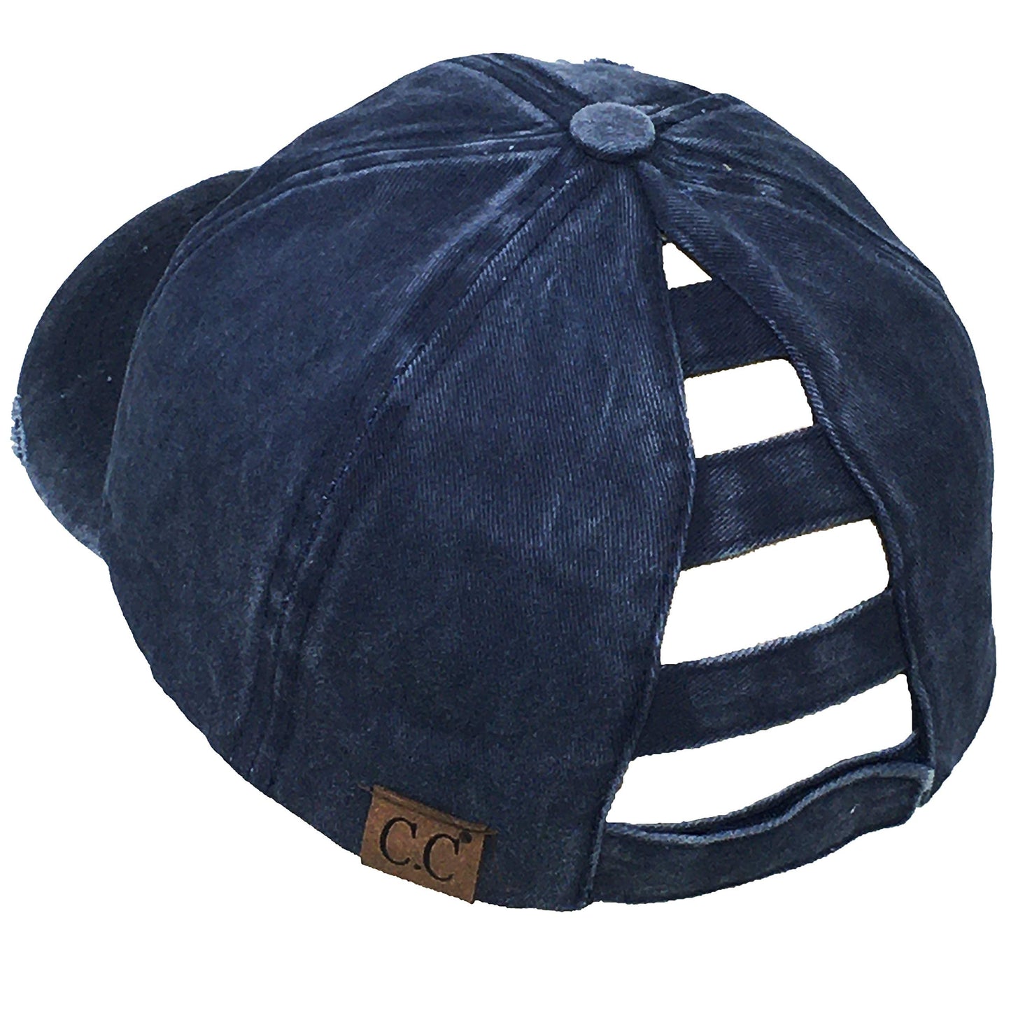 Ladder Back Ponycap by Funky Junque