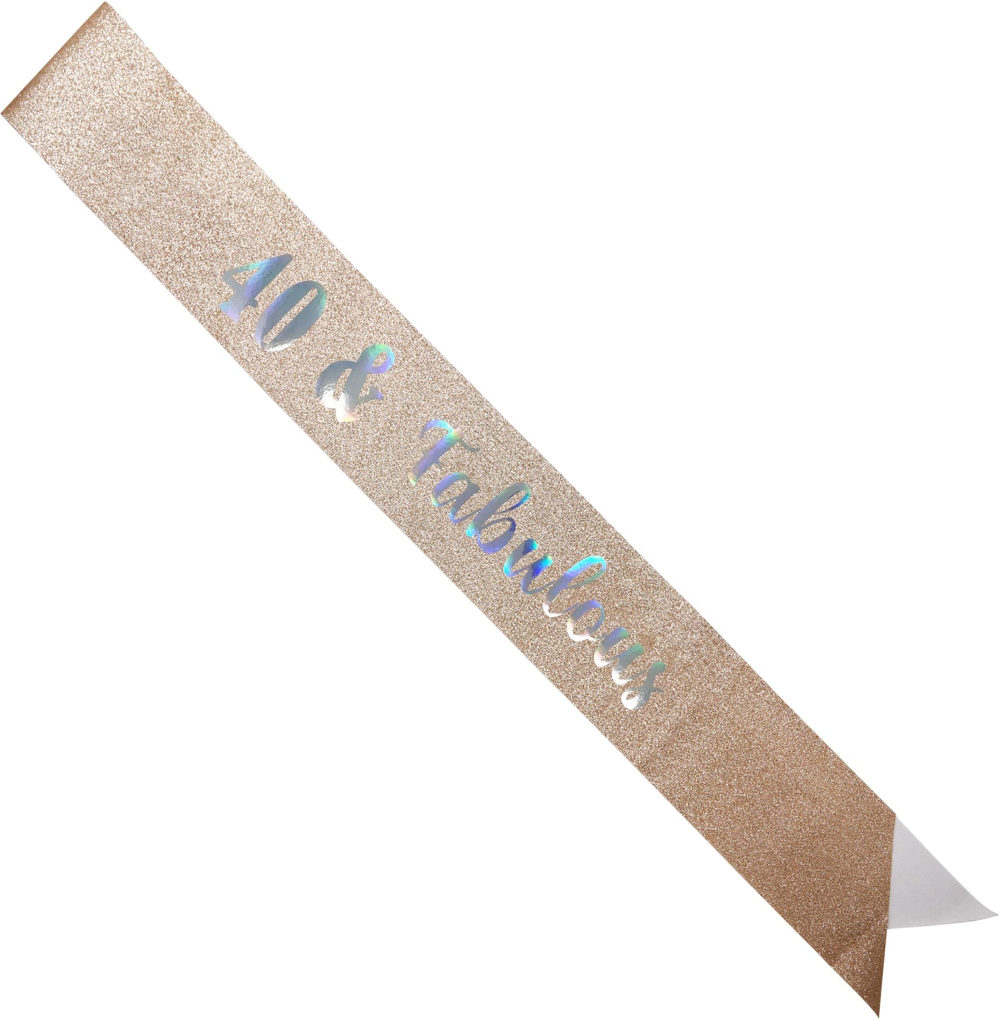 Birthday Party Celebration Sash by Funky Junque