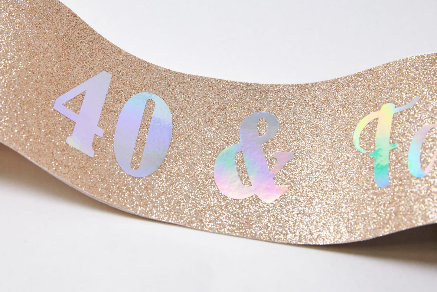 Birthday Party Celebration Sash by Funky Junque