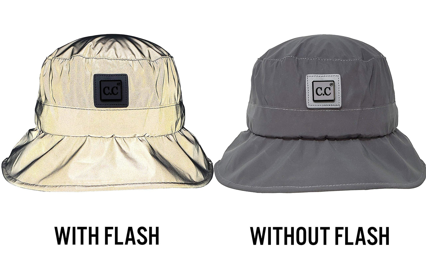 Marble Reflective Bucket Hat by Funky Junque