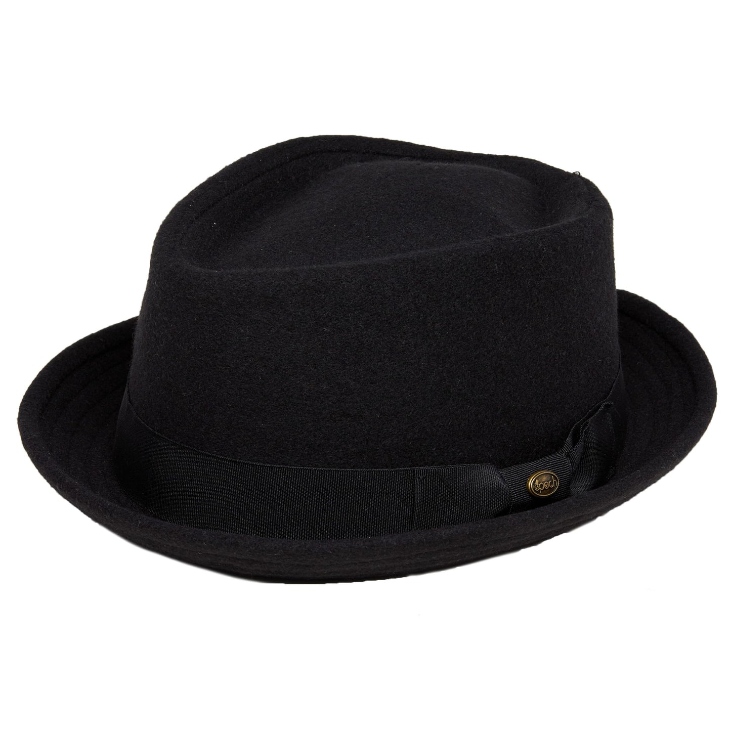 Wool Fedora Diamond Shaped by Funky Junque