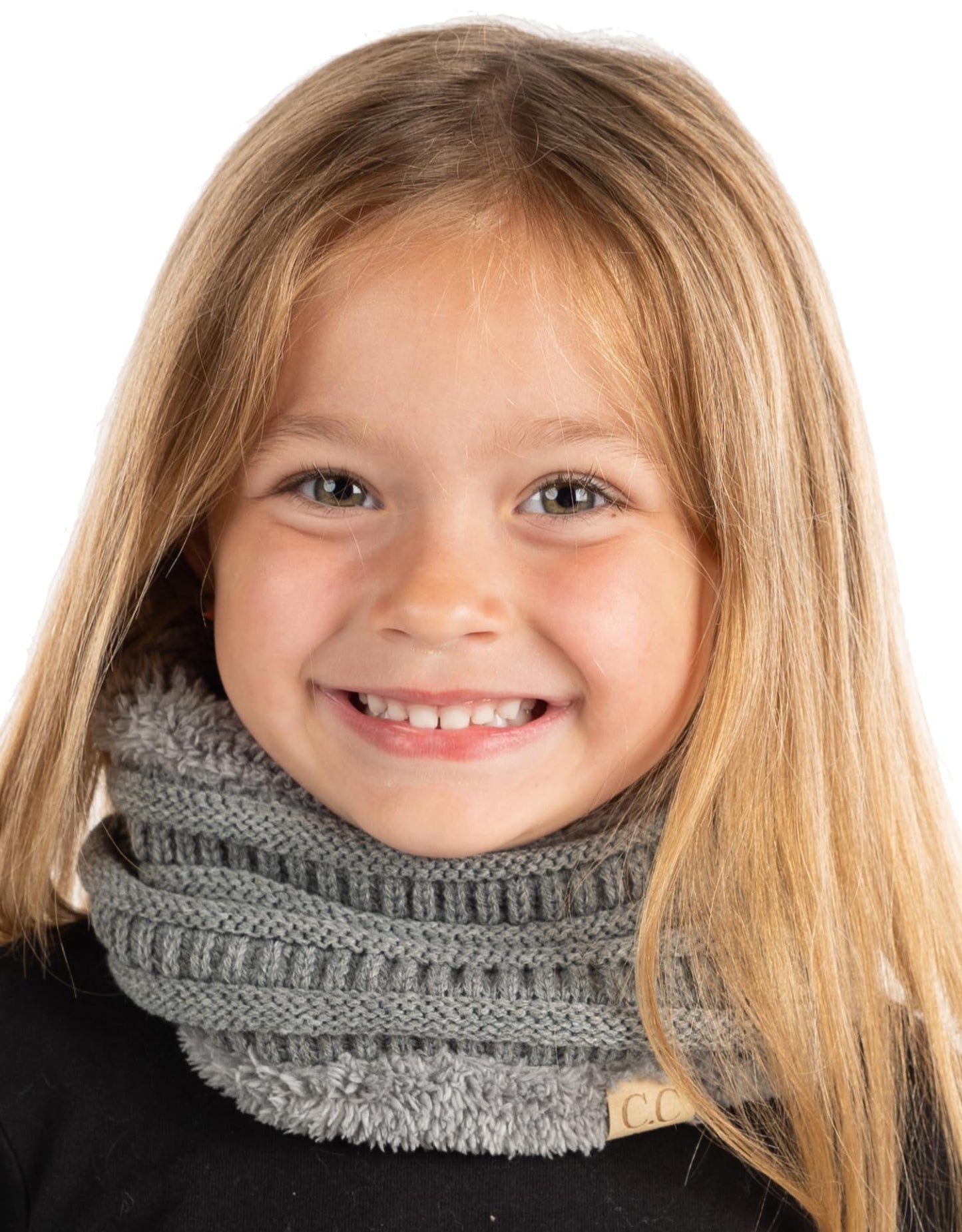 Kid's Fleece-lined Neck Warmer