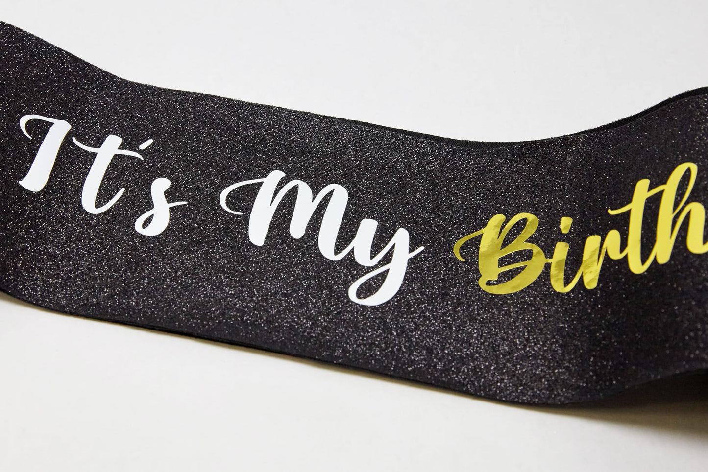 Birthday Party Celebration Sash by Funky Junque