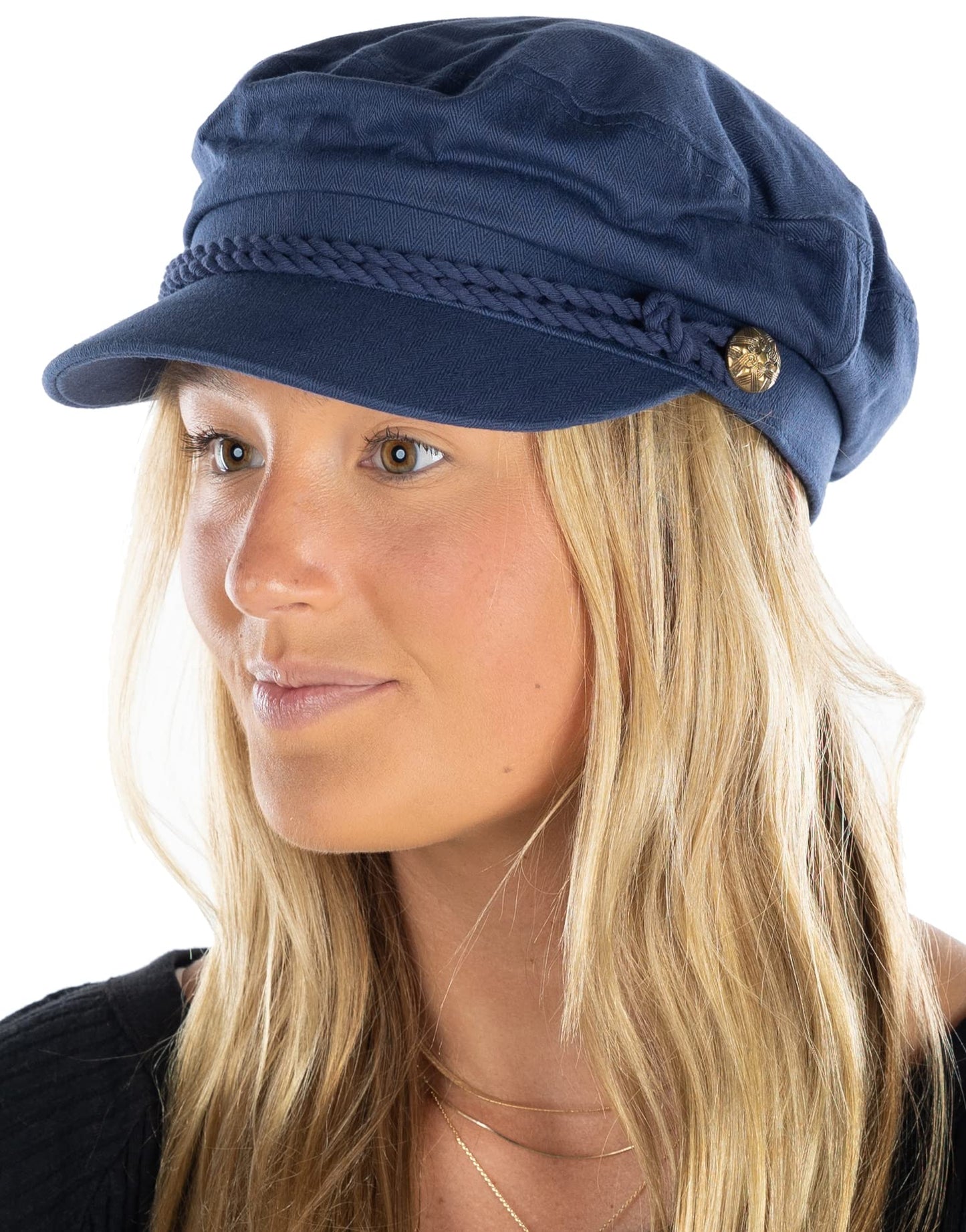 Greek Fisherman Hat by Funky Junque