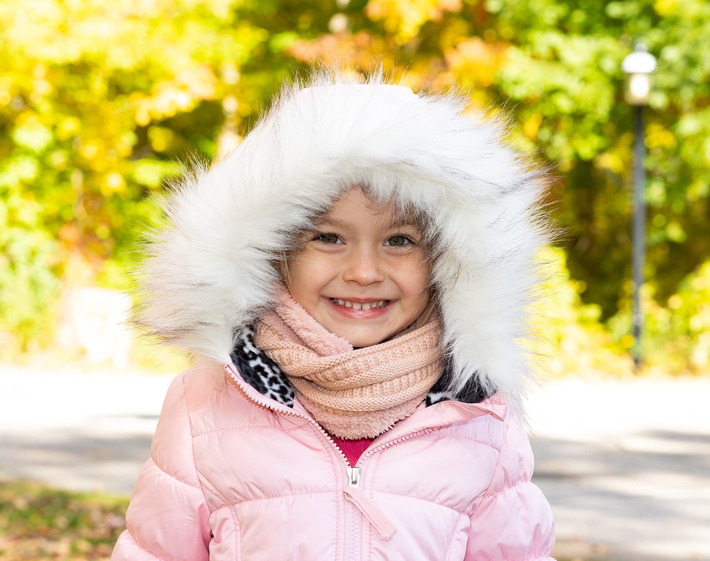 Kid's Fleece-lined Neck Warmer