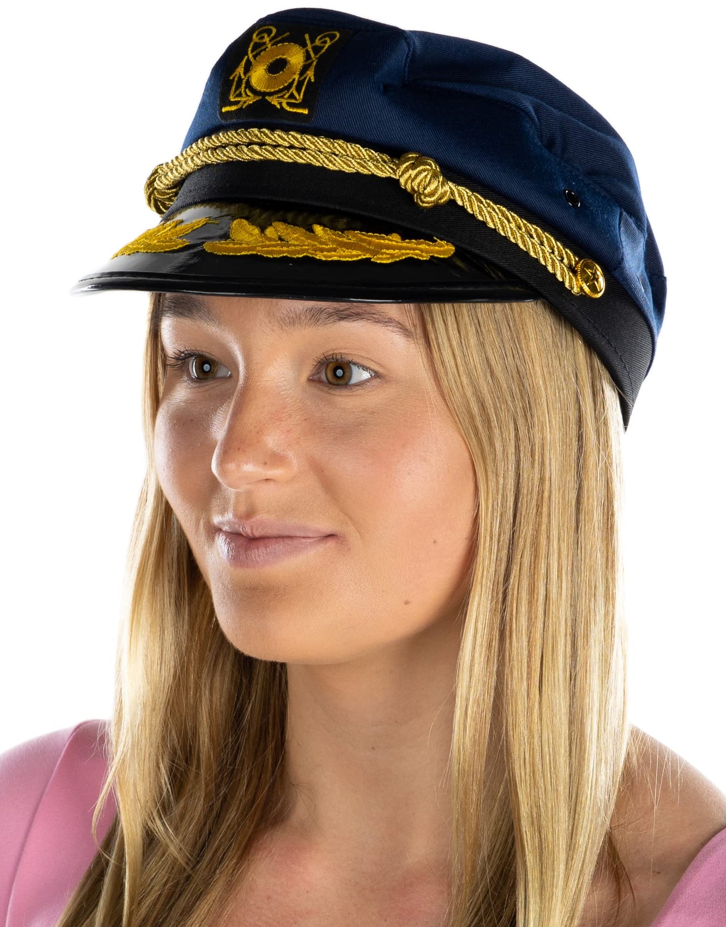 Yacht Captain Boating Hat by Funky Junque