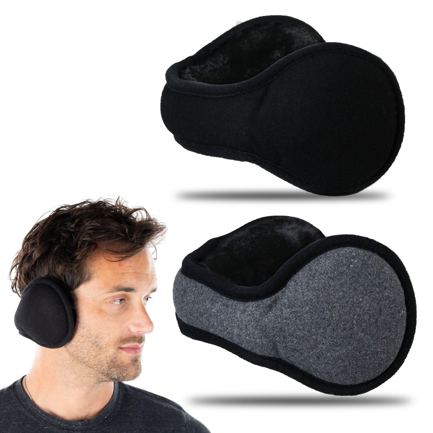 Adjustable Ear Muffs by Funky Junque
