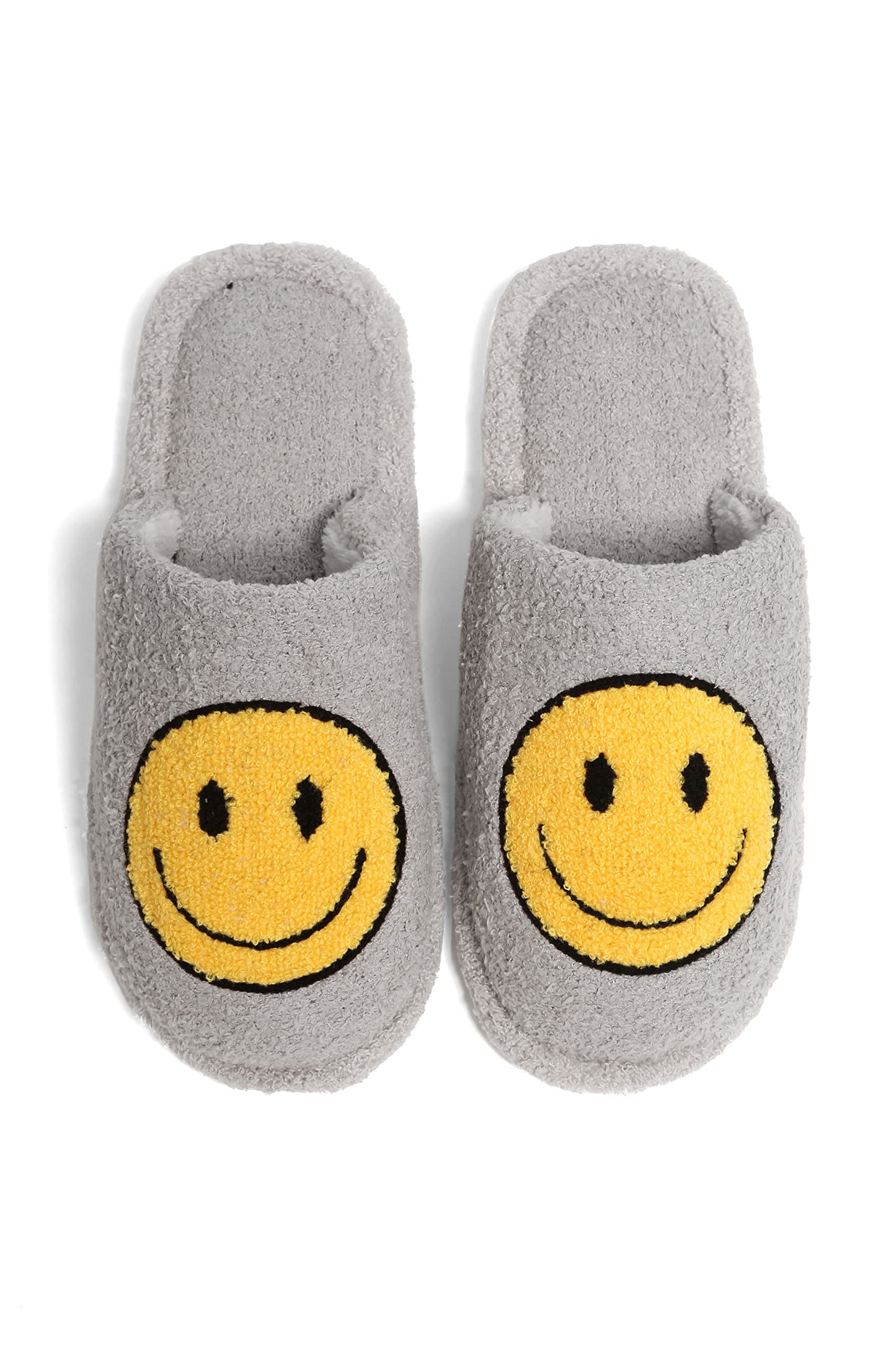 Plush Closed Toe Slippers by Funky Junque