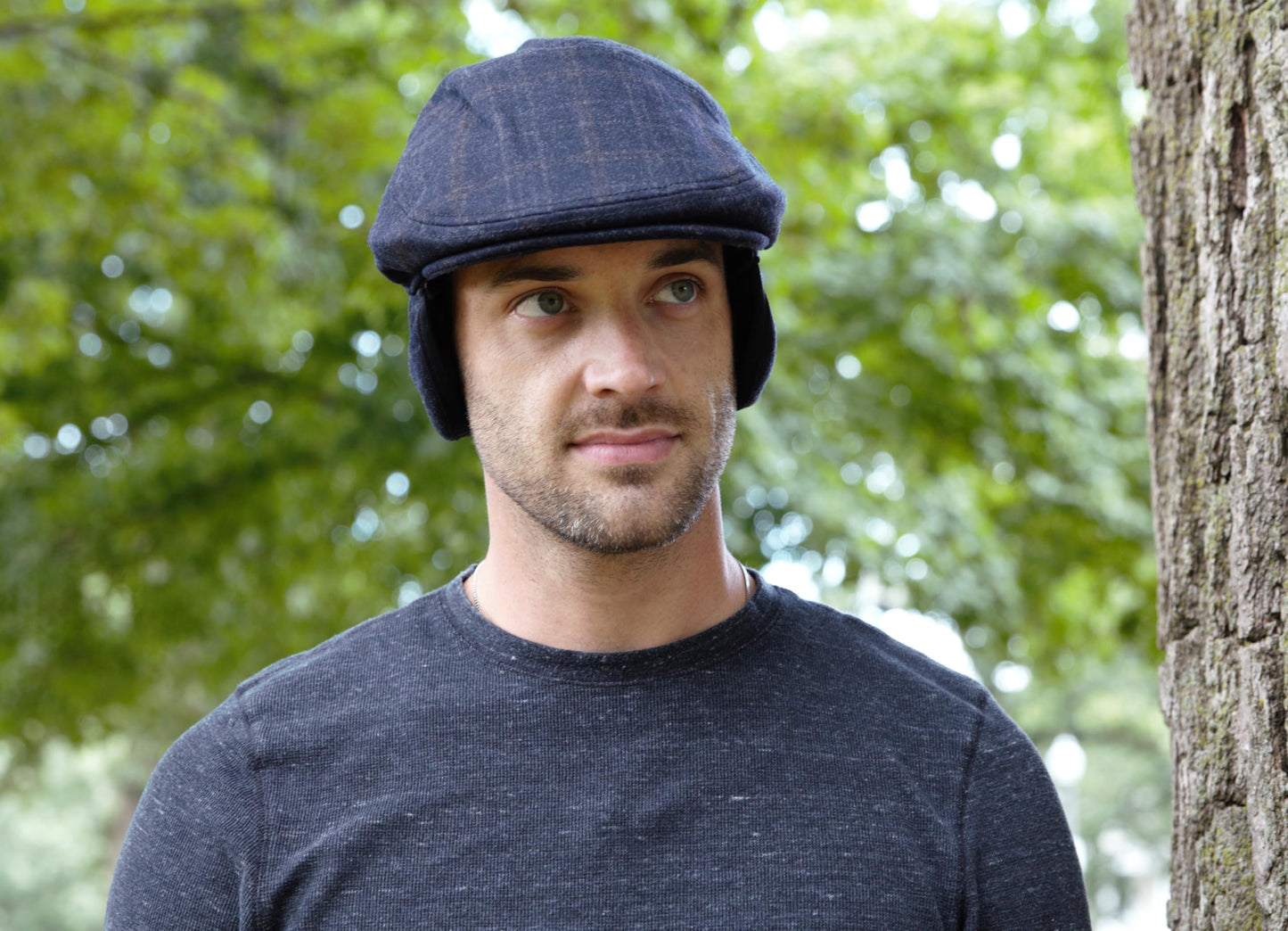 Newsboy Earflap Cap by Funky Junque