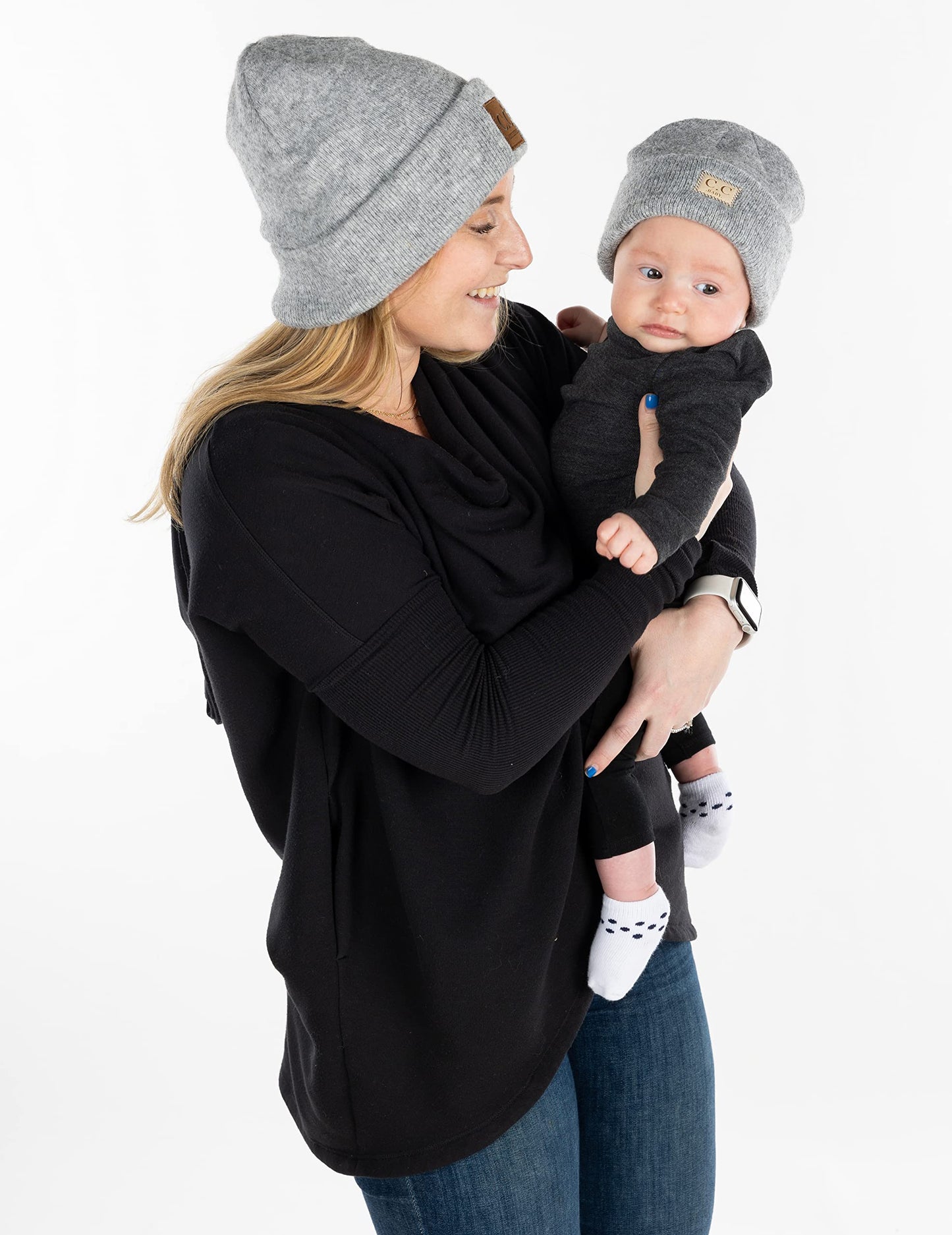 Funky Junque Mommy and Me Regualr Beanies