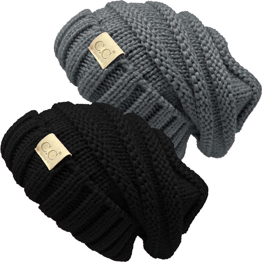 Kids Oversized Slouchy Beanies