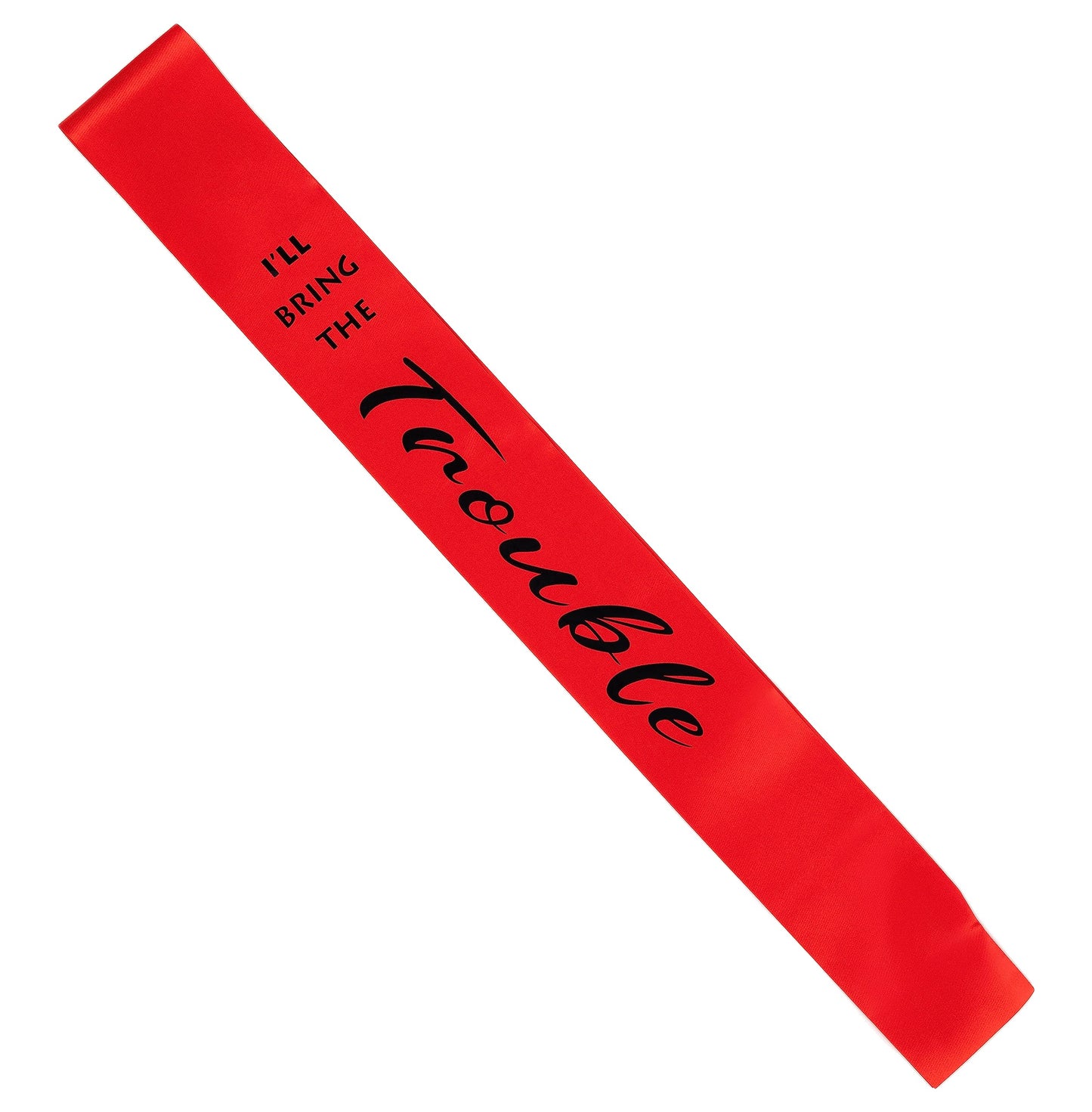 I'll Bring The Party Sash Multicolor by Funky Junque