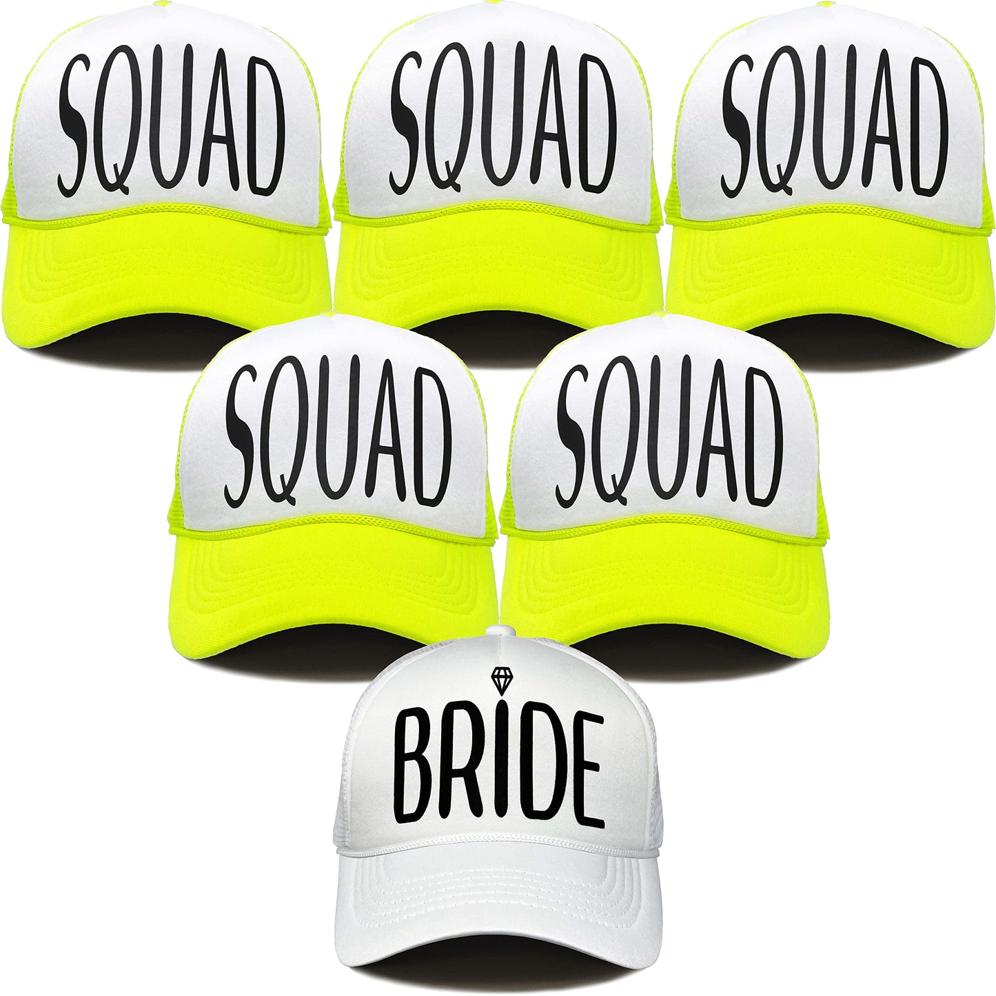 Party Sayings Trucker Hat by Funky Junque
