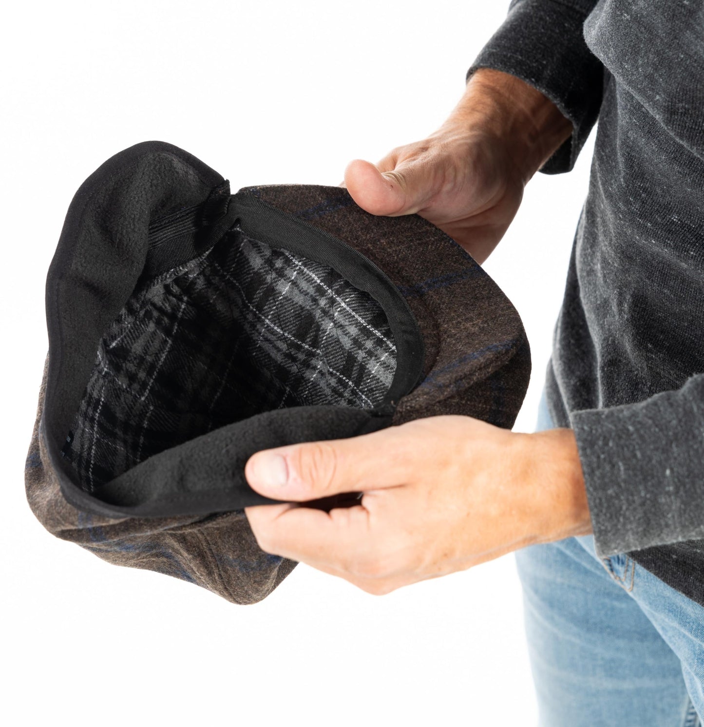 Newsboy Earflap Cap by Funky Junque