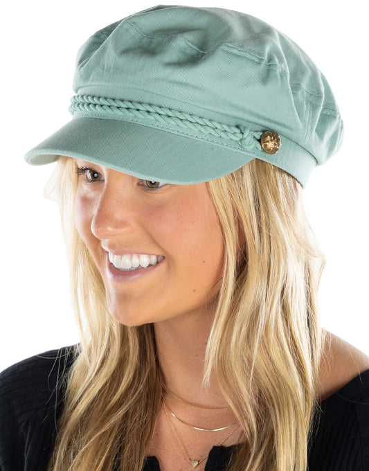 Greek Fisherman Hat by Funky Junque