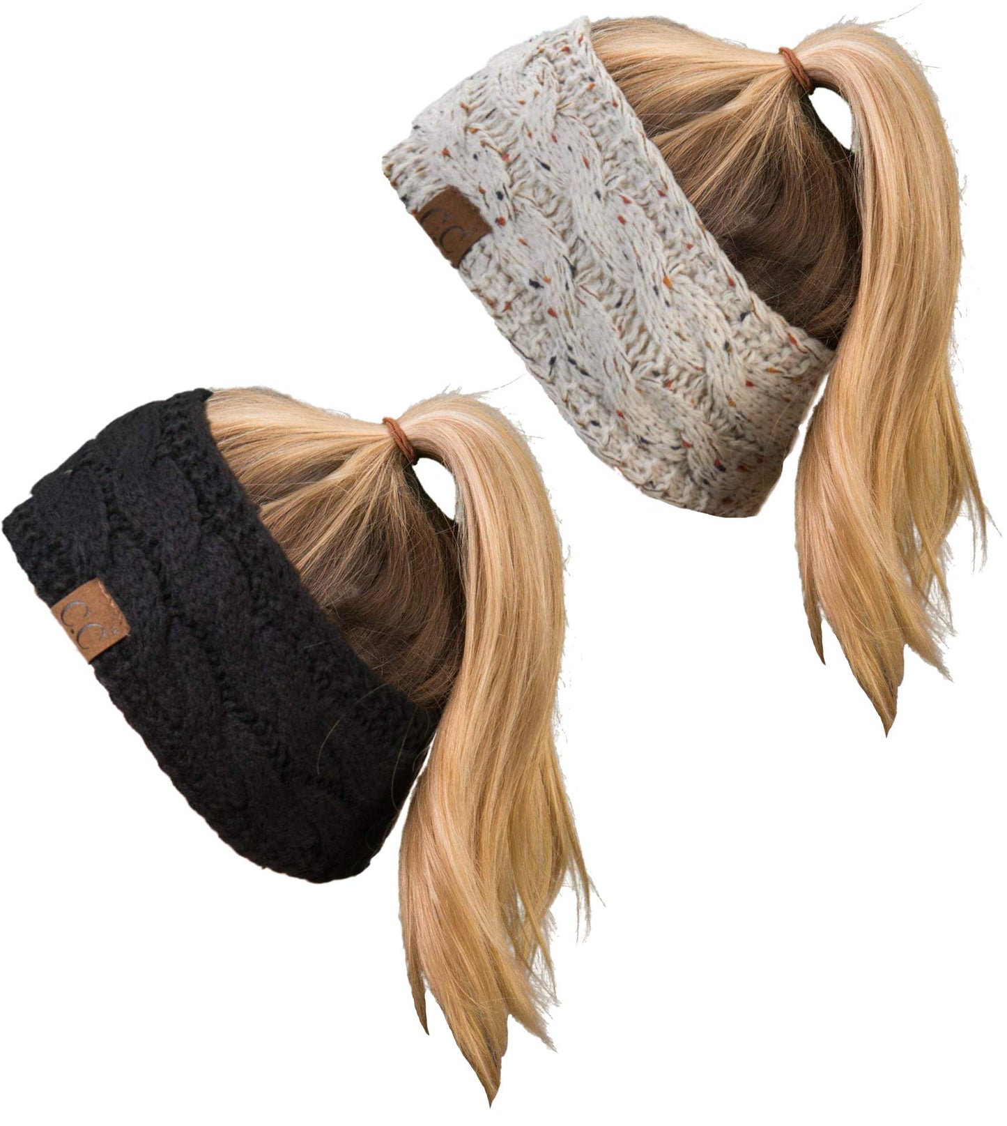 Funky Junque Women's Cable Knit Headbands