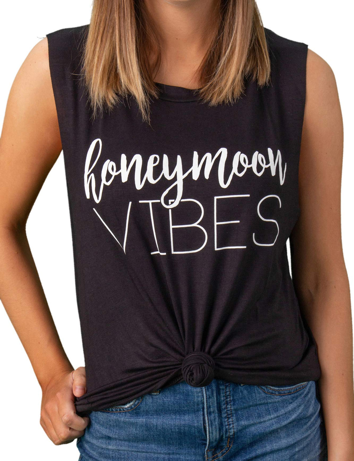 Funky Junque Womens Bride Tank Top Wifey Bridal Wedding Bachelorette Party Shirt